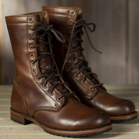 Olina | Women's Casual Lace Up Boots