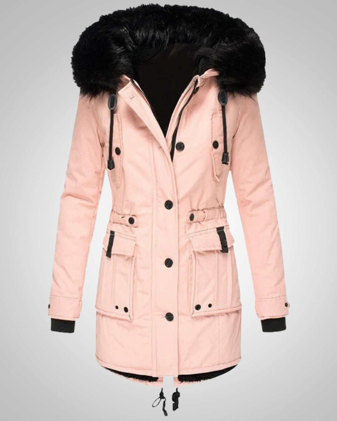 Ivy | Women's Lined Hooded Winter Parka Jacket