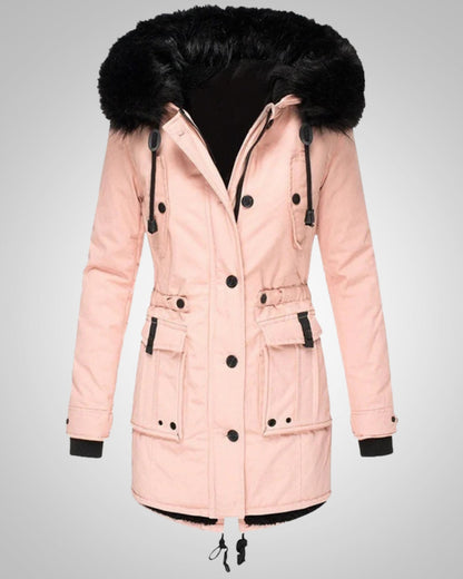 Ivy | Women's Lined Hooded Winter Parka Jacket