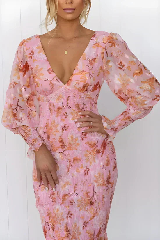 Oaklyn | Women’s Summer Floral Wedding Guest Dress