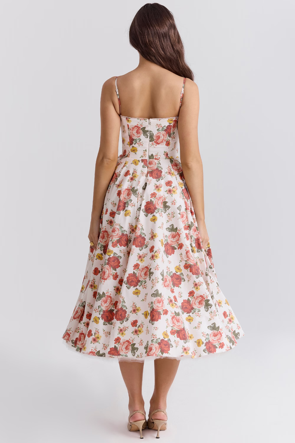 Lucia | Women’s Elegant Wedding Guest Midi Dress