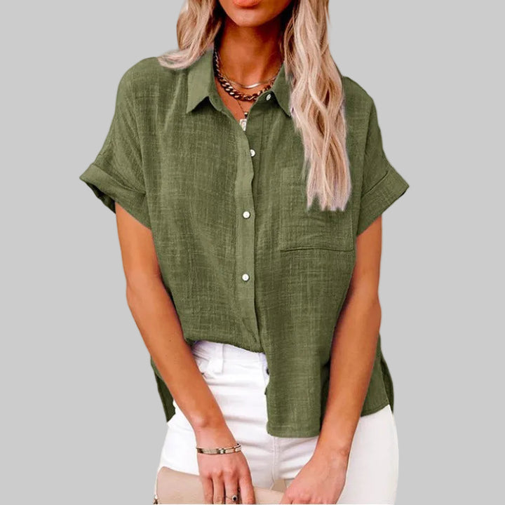 Kiara | Women’s Casual Linen Blouse
