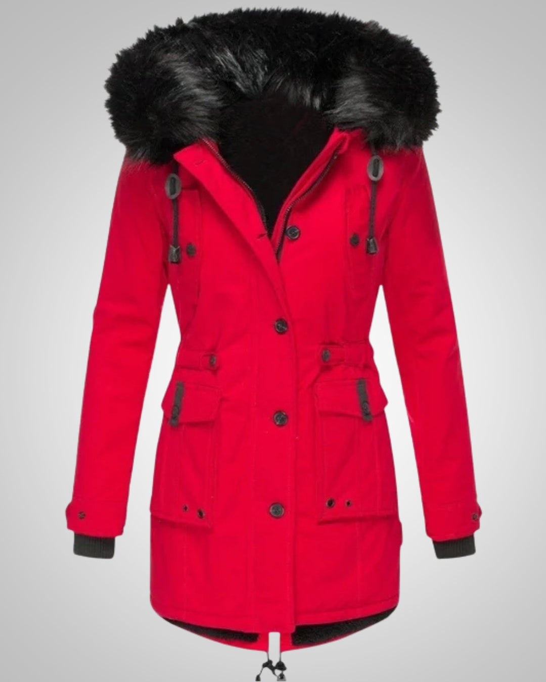 Ivy | Women's Lined Hooded Winter Parka Jacket