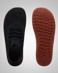 Hannah | Women's Casual Lace-Up Barefoot Sneakers