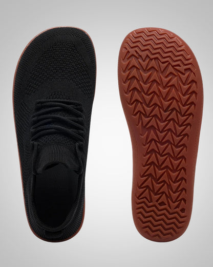 Hannah | Women's Casual Lace-Up Barefoot Sneakers