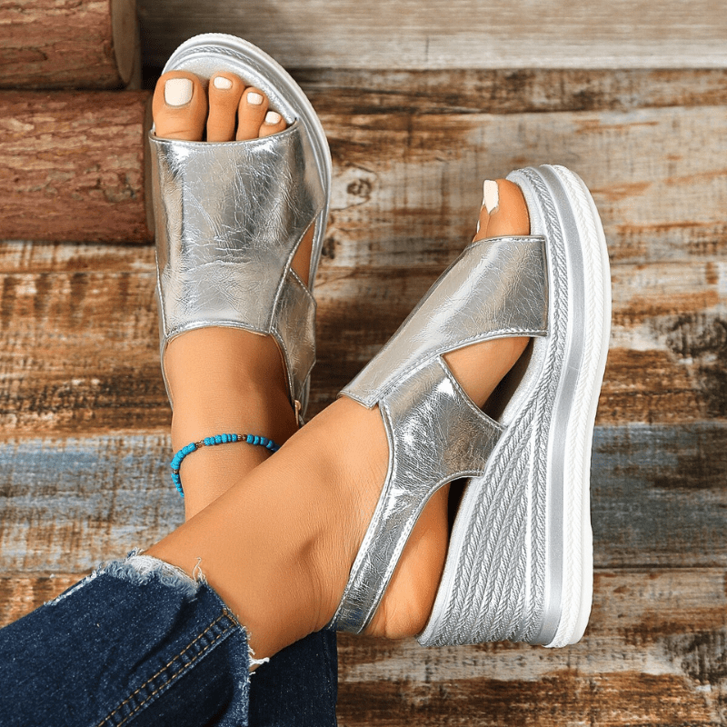 Mckenzie | Women's Casual Orthopedic Platform Sandals