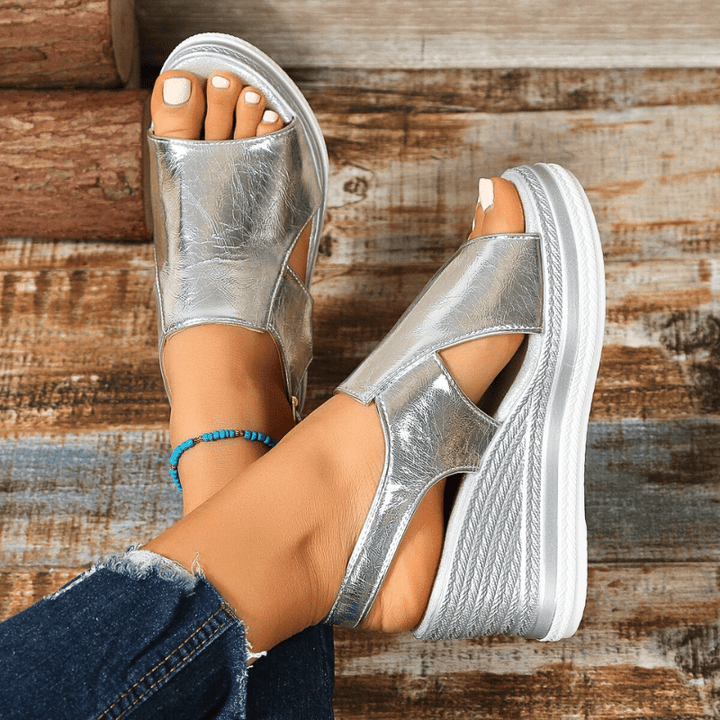 Mckenzie | Women's Casual Orthopedic Platform Sandals