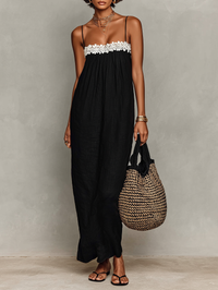 Riley | Women's Elegant Flowing Maxi Dress