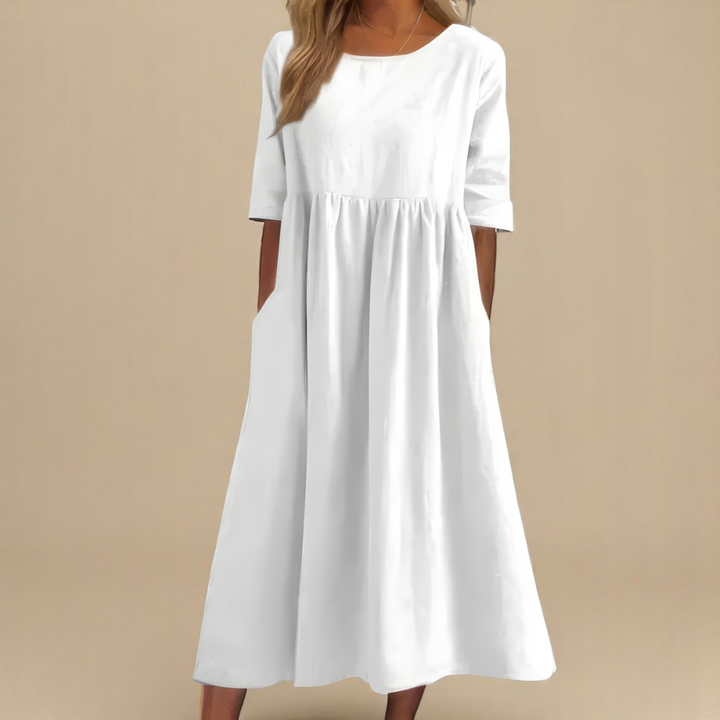 Harelia | Women’s Relaxed Fit Summer Midi Dress