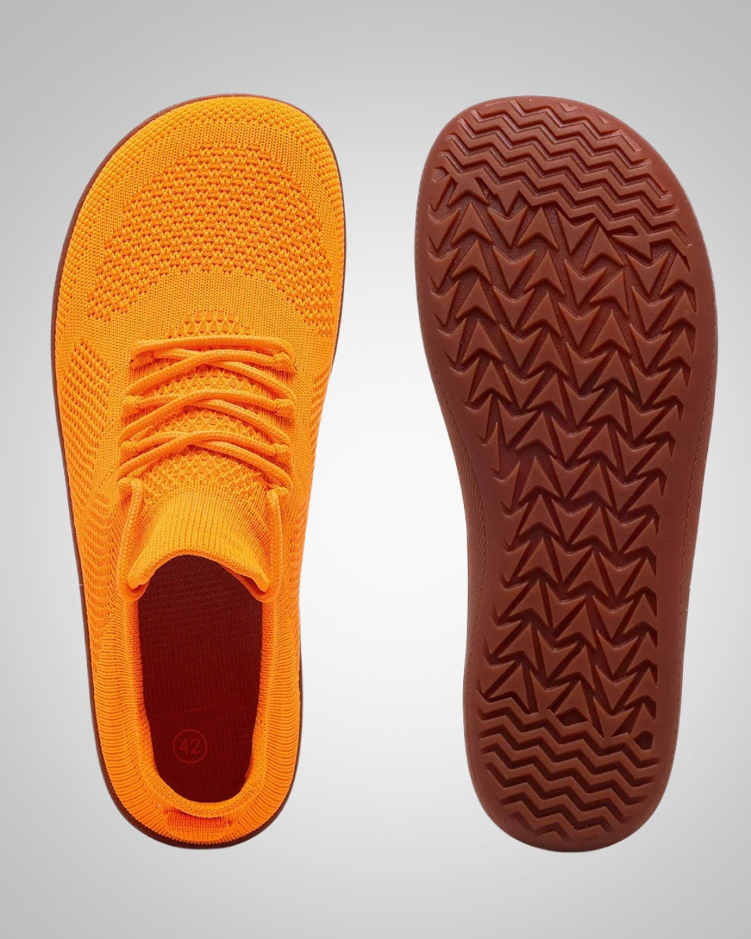Hannah | Women's Casual Lace-Up Barefoot Sneakers