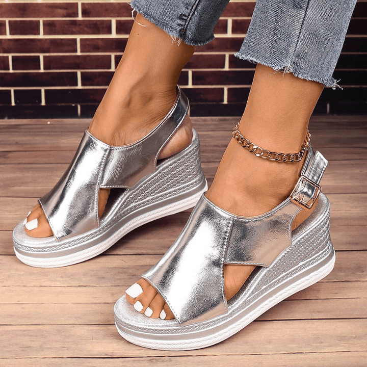 Mckenzie | Women's Casual Orthopedic Platform Sandals