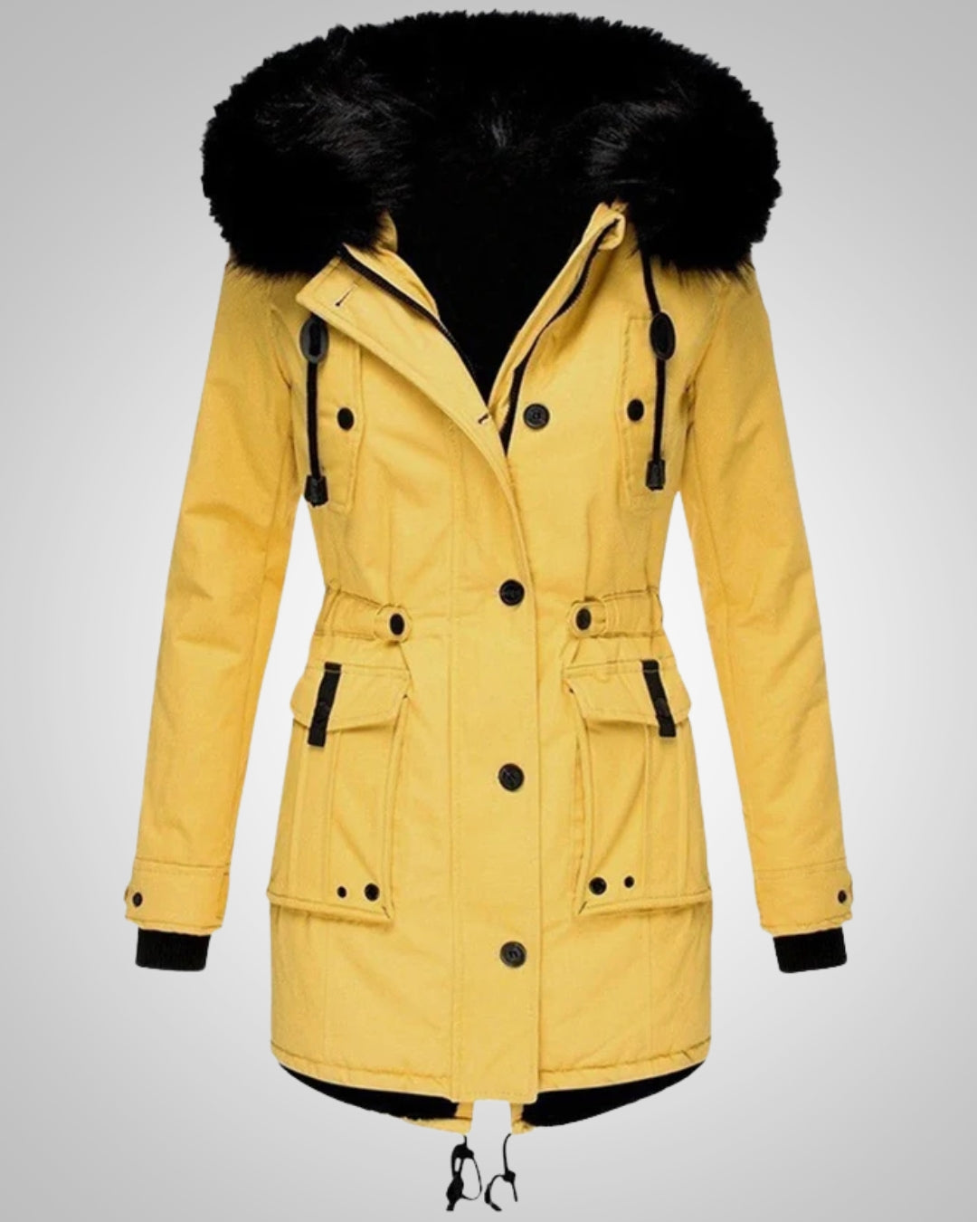 Ivy | Women's Lined Hooded Winter Parka Jacket