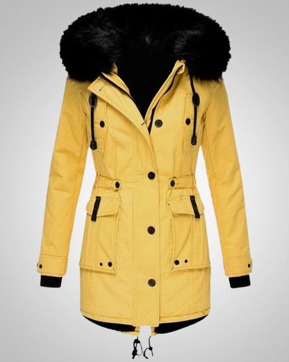Ivy | Women's Lined Hooded Winter Parka Jacket