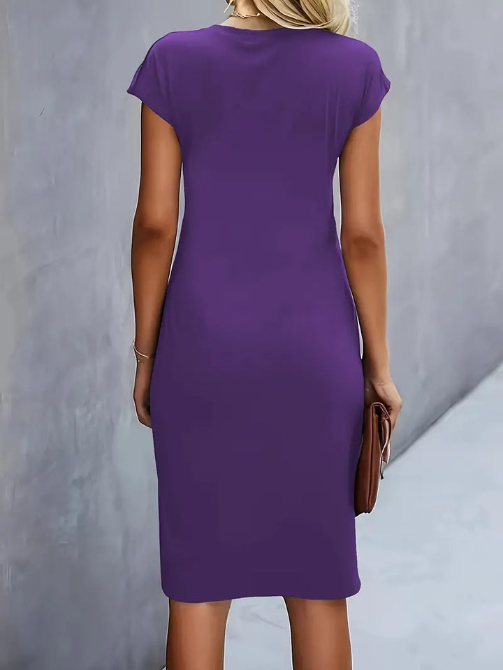 Melanie | Women’s Elegant Bodycon Midi Dress