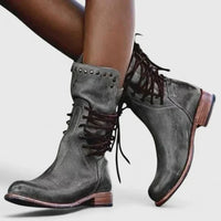 Ariana | Women's Classic Boots With Laces