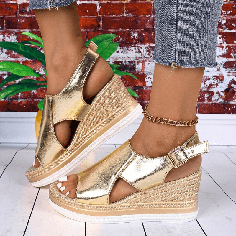 Mckenzie | Women's Casual Orthopedic Platform Sandals