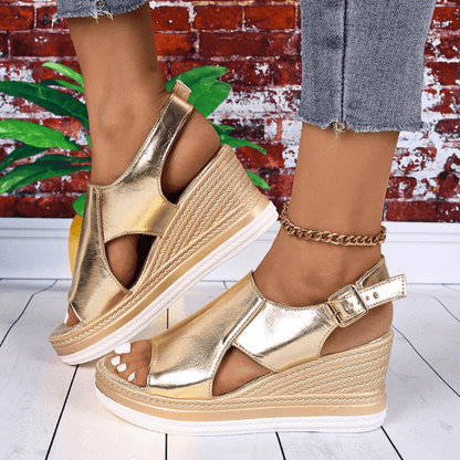 Mckenzie | Women's Casual Orthopedic Platform Sandals