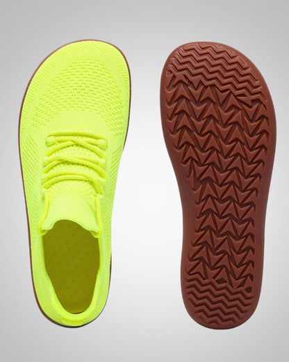 Hannah | Women's Casual Lace-Up Barefoot Sneakers