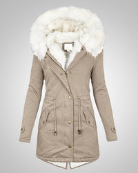 Emma | Women's Lined Winter Parka Jacket