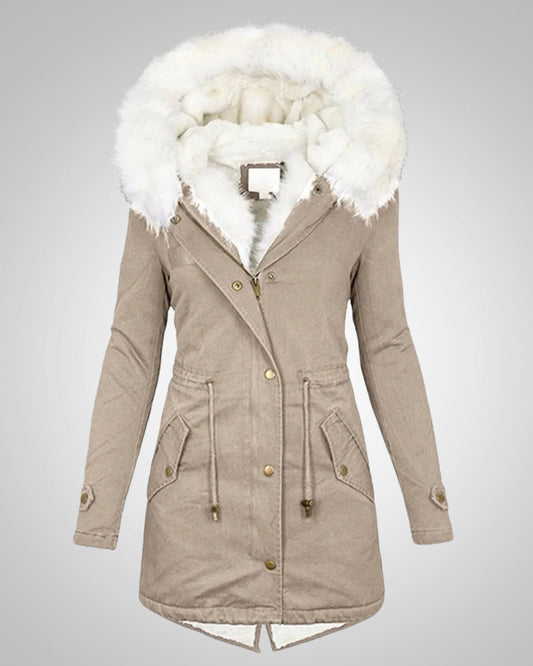 Emma | Women's Lined Winter Parka Jacket