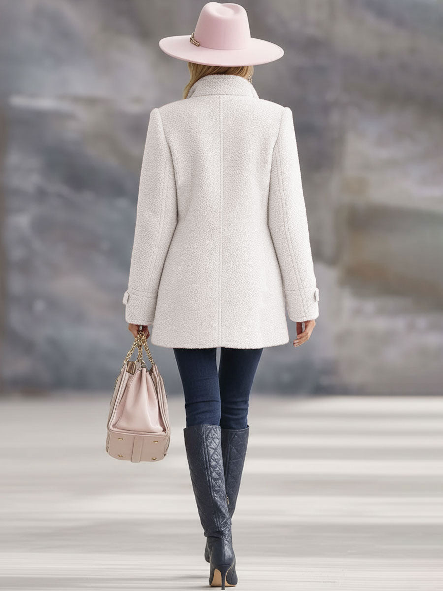 Teagan | Women's Warm Zip-Up Fleece Jacket