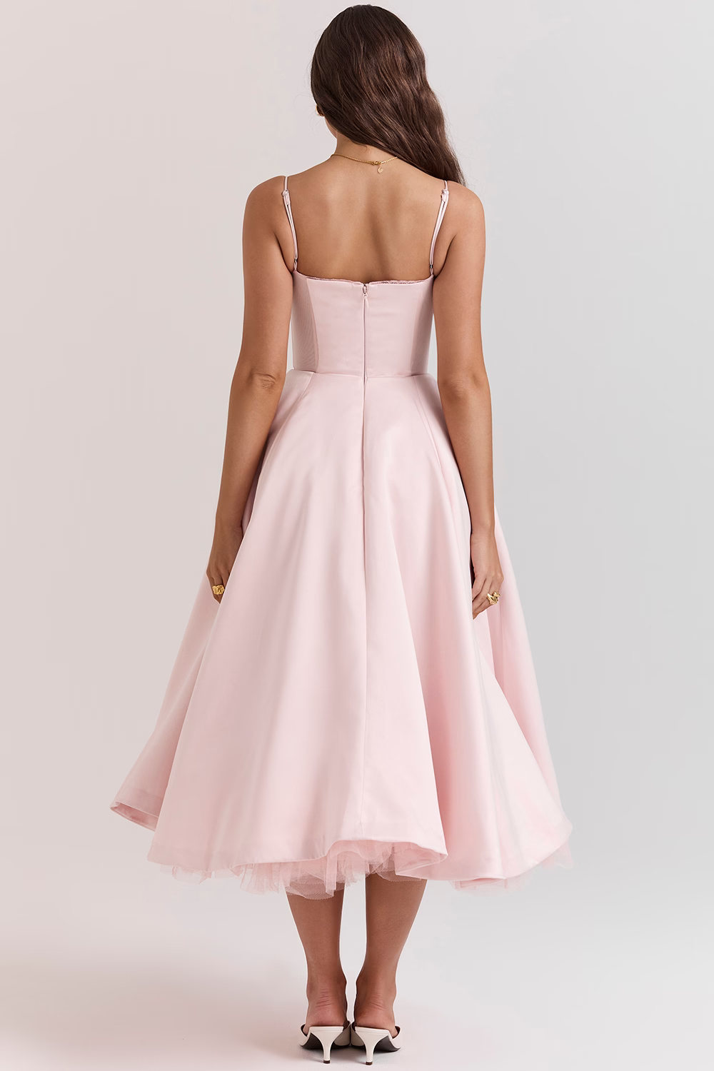 Lucia | Women’s Elegant Wedding Guest Midi Dress