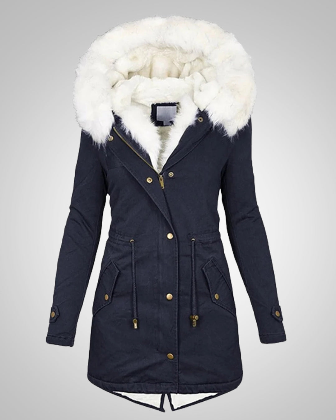 Emma | Women's Lined Winter Parka Jacket