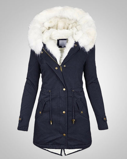 Emma | Women's Lined Winter Parka Jacket