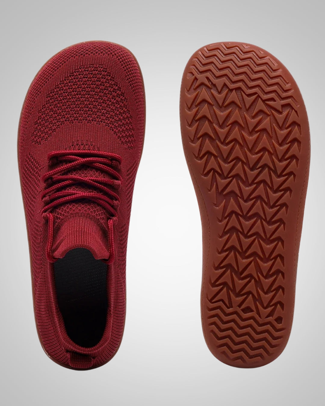 Hannah | Women's Casual Lace-Up Barefoot Sneakers
