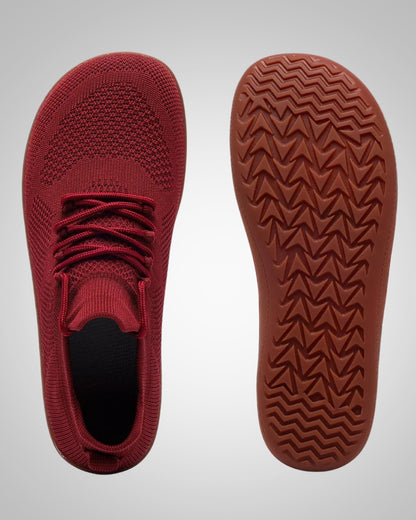 Hannah | Women's Casual Lace-Up Barefoot Sneakers