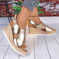 Mckenzie | Women's Casual Orthopedic Platform Sandals