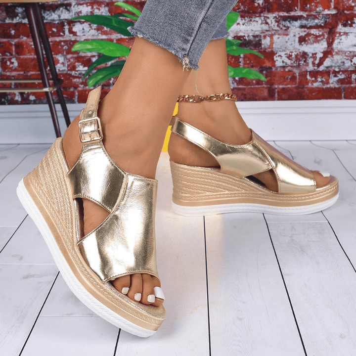 Mckenzie | Women's Casual Orthopedic Platform Sandals