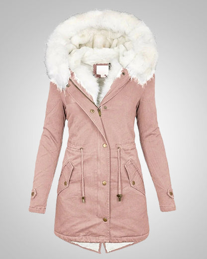 Emma | Women's Lined Winter Parka Jacket