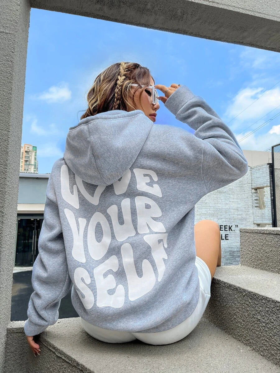 Ivy | Women’s Relaxed Fit Oversized Hoodie