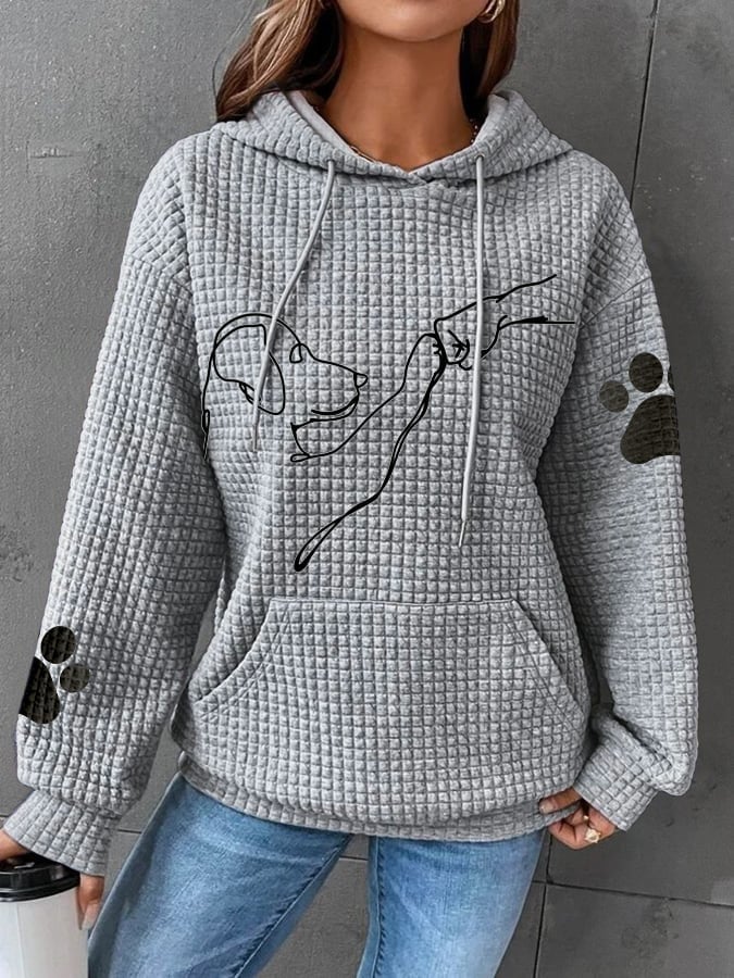 Arlette | Women’s Comfort Kangaroo Pocket Hoodie