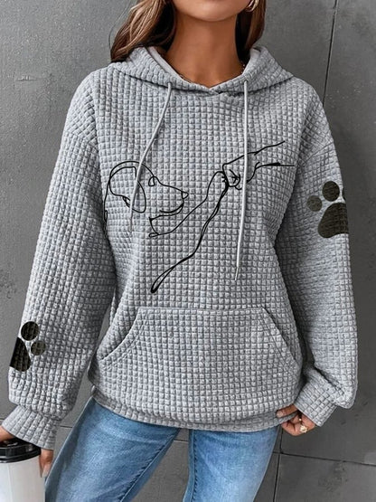 Arlette | Women’s Comfort Kangaroo Pocket Hoodie