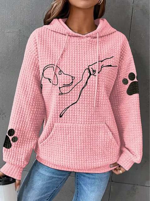 Arlette | Women’s Comfort Kangaroo Pocket Hoodie