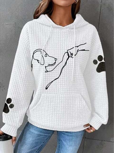 Arlette | Women’s Comfort Kangaroo Pocket Hoodie