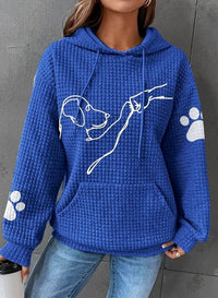 Arlette | Women’s Comfort Kangaroo Pocket Hoodie
