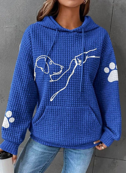 Arlette | Women’s Comfort Kangaroo Pocket Hoodie