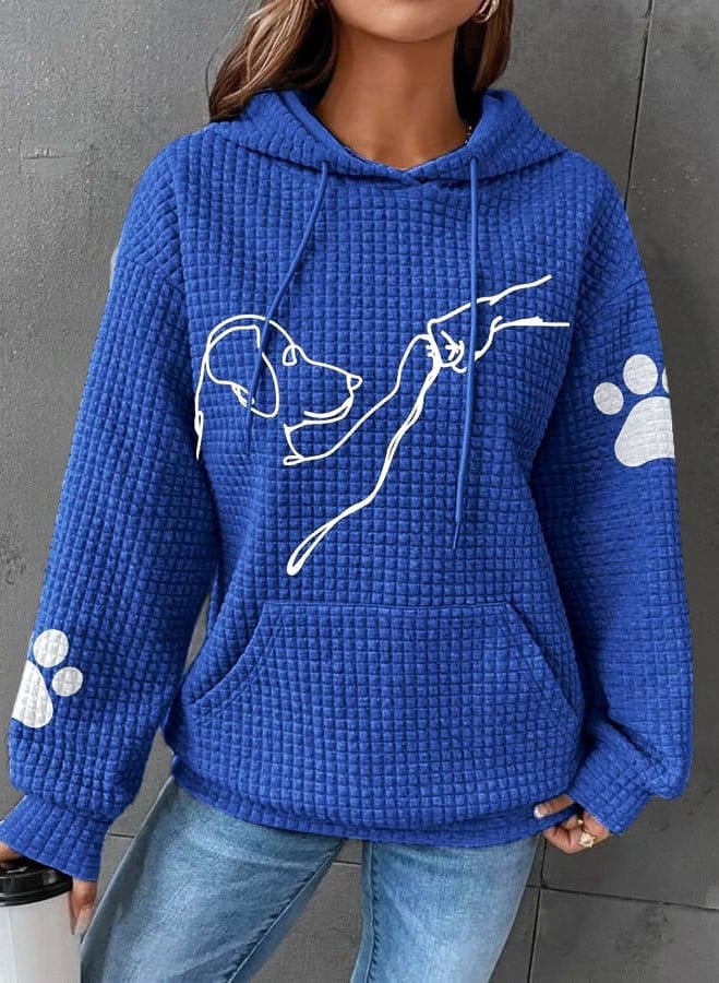 Arlette | Women’s Comfort Kangaroo Pocket Hoodie