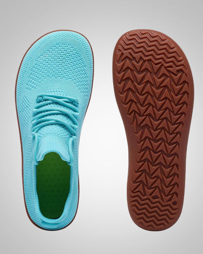 Hannah | Women's Casual Lace-Up Barefoot Sneakers