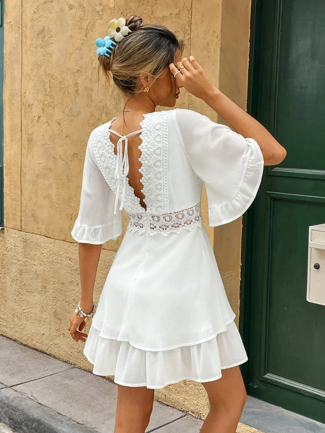 Allison | Women’s Summer Ruffled Boho Dress