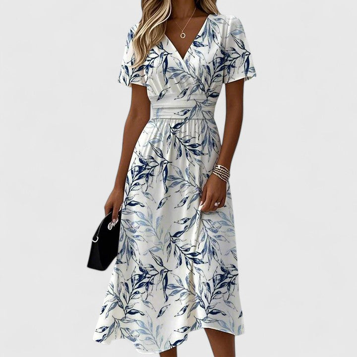 Mirabel | Women’s Floral Summer Midi Dress