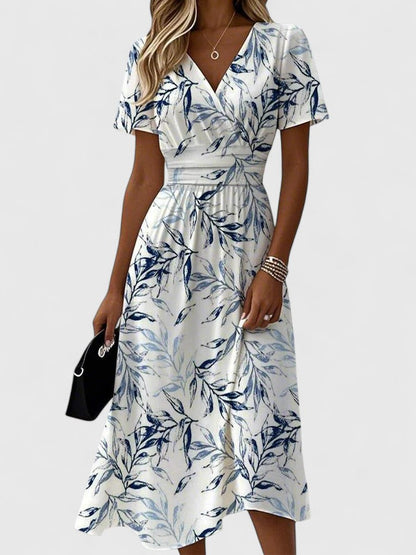 Mirabel | Women’s Floral Summer Midi Dress