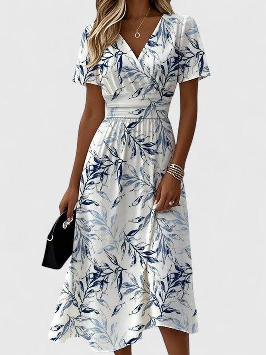 Mirabel | Women’s Floral Summer Midi Dress