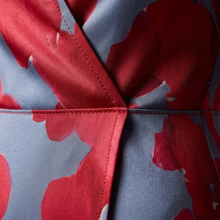 Hazel | Women's Wrapped Floral Summer Dress