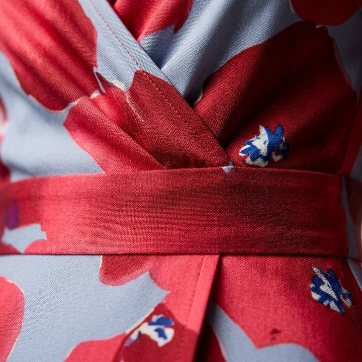 Hazel | Women's Wrapped Floral Summer Dress