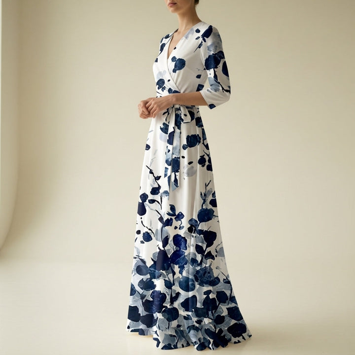 Hazel | Women's Wrapped Floral Summer Dress