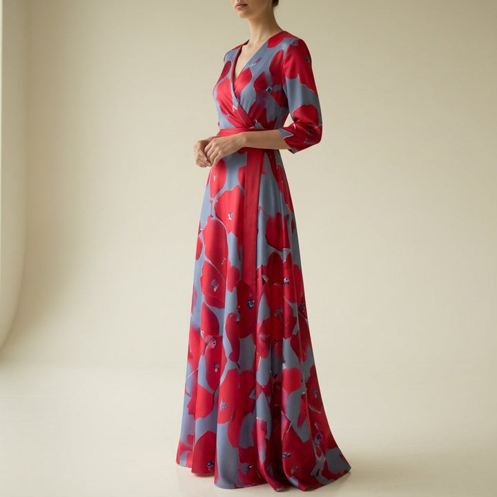 Hazel | Women's Wrapped Floral Summer Dress